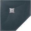 душевой поддон из искусственного камня rgw stone tray st/t-g 80×80 16155088-02 графит