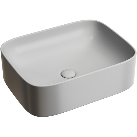 Раковина Ceramicanova Element CN6052MSG накладная, 50.5x38 см, серая матовая