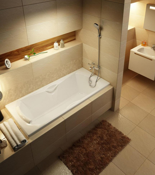 каркас для ванны 1marka agora 170x75 03аго1775 черный