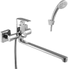 Смеситель с длинным изливом для ванны Lemark plus Factor LM1651C