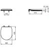 унитаз подвесной ideal standard connect e822301