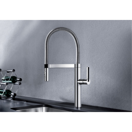 смеситель для кухни blanco culina-s 517597 хром