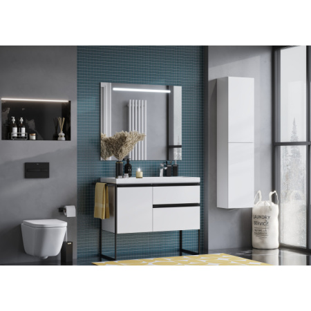 Зеркало Roca Gap 100 ZRU9302809 с подсветкой