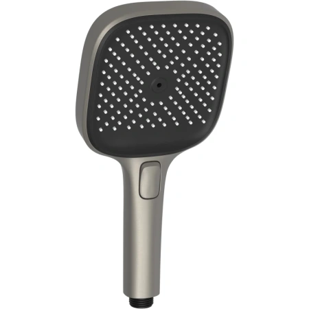 Ручной душ Sancos Nok square SC6002GG Вороненая сталь Черный матовый