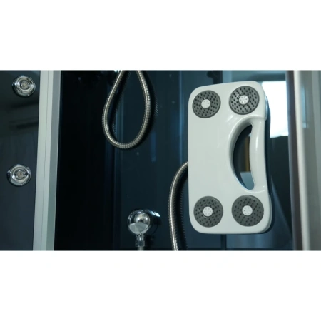 душевой бокс timo standart 135x135 t-1135 с гидромассажем