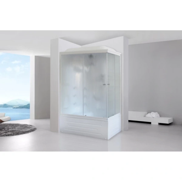 душевая кабина royal bath bp 120х80 rb8120bp2-m-l с гидромассажем