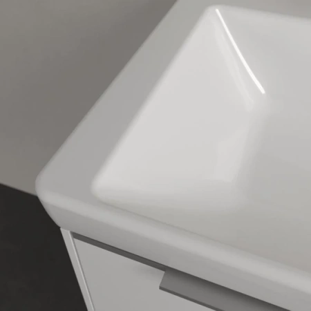 раковина 60x47 см villeroy & boch subway 3.0 4a706101