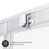 душевой уголок am.pm gem 120×90 w90g-404-120290-mt профиль хром матовый, стекло прозрачное