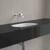 раковина встраиваемая villeroy & boch o novo 416250r1 , с покрытием ceramicplus, цвет альпийский белый