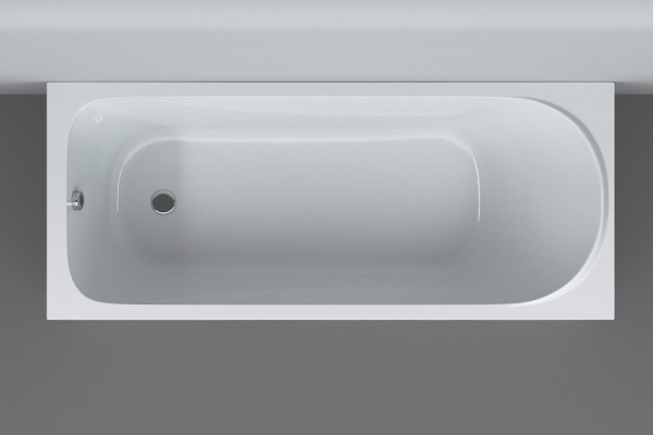 акриловая ванна am.pm sense 170x70 w75a-170-070w-kl без гидромассажа