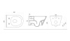 унитаз подвесной rimless logan avva l3w 00288924 без сидения, цвет белый