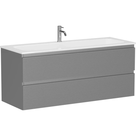 Тумба под раковину Sancos Folk 120 FL120ES подвесная Ergraut soft