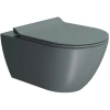 сиденье для унитаза gsi pura ms86csn04 с микролифтом, agave matte