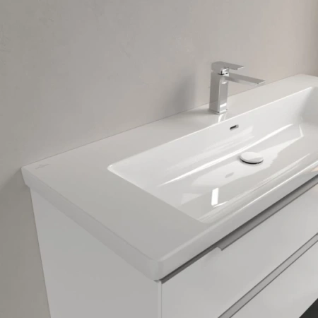 раковина 130x47,5 см villeroy & boch subway 3.0 4a70d501
