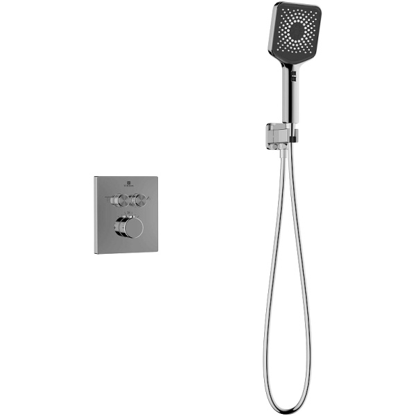 душевая система vincea inspire vsfw-3i21mt4ch с термостатом хром