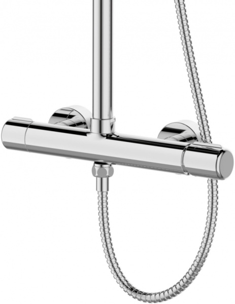 душевая система agger slim a2291200 цвет хром
