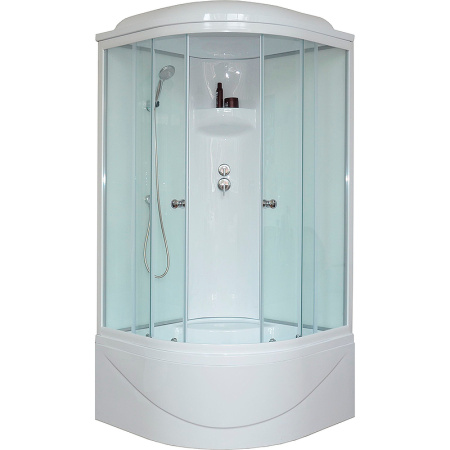 Душевая кабина Royal Bath RB 100BK6-WT