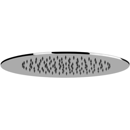 Верхний душ Gessi Emporio 33099#239 Ø360 мм, для потолочного крепления, цвет STEEL BRUSHED