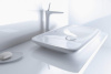 раковина накладная duravit puravida 70 см 0370700000
