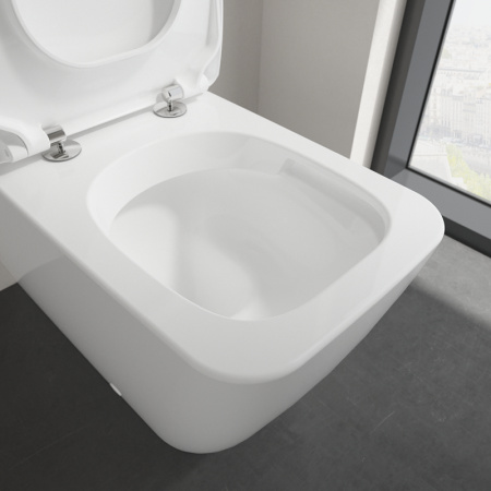 унитаз компакт villeroy&boch venticello 4612r001 без бачка и сиденья