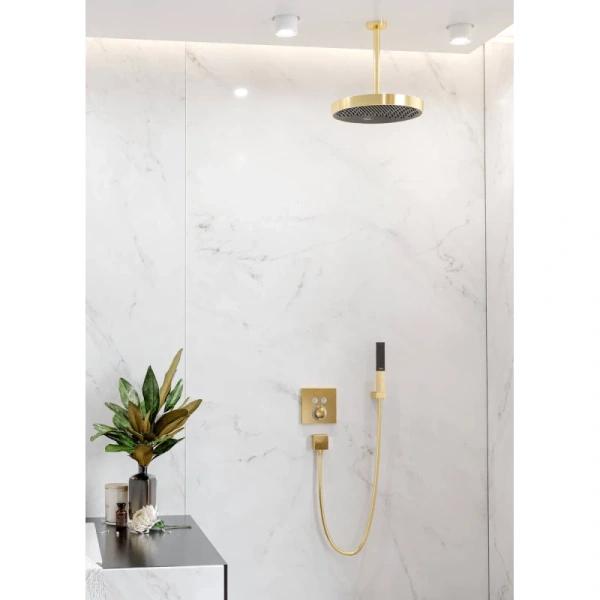 душевая лейка hansgrohe rainfinity 100 1jet 26866670
