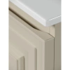 тумба под раковину sancos very 60 vr60ce подвесная beige soft