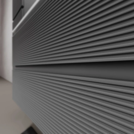 тумба под раковину sancos folk 120 fl120gs подвесная grey soft