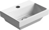 Раковина GSI Norm 86501111 подвесная, 35x26 см, Bianco lucido (Белый глянец)