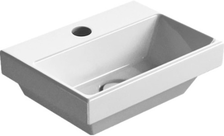 Раковина GSI Norm 86501111 подвесная, 35x26 см, Bianco lucido (Белый глянец)