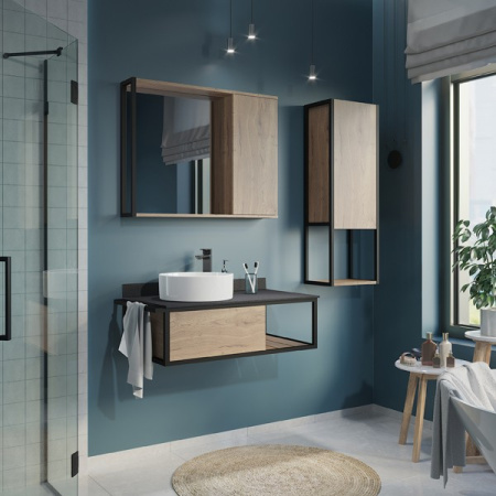 тумба с раковиной comforty лиссабон 95 00-00006269 подвесная левая дуб темный тумба с раковиной comforty лиссабон 95 00-00006269 подвесная левая дуб темный