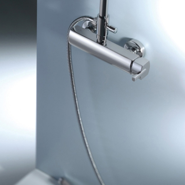 душевая система webert azeta az870105015pvc цвет хром