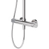 душевая система cezares leaf leaf-cda-30-l-01 хром