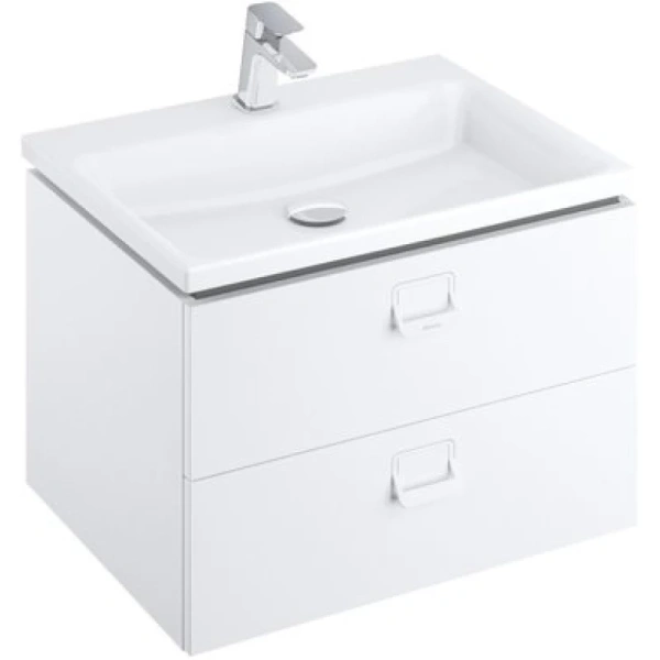 раковина ravak comfort 80 xjx01280001 белая