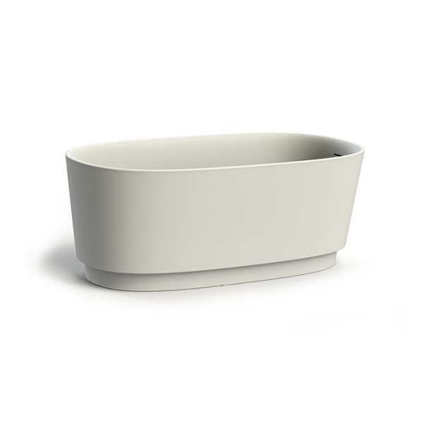 ванна devon&devon dove dove отдельностоящая, white tec plus, 170.5х64.7 см, белый