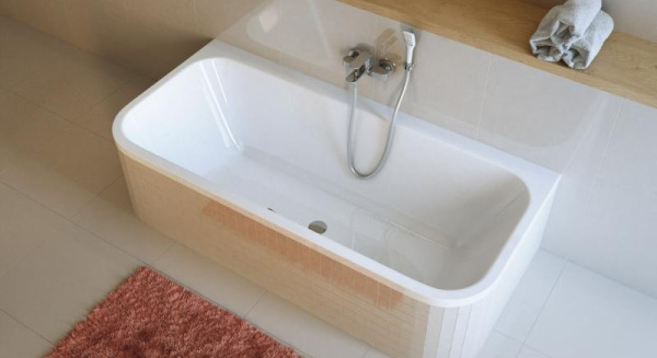 акриловая ванна excellent arana 180x85 белая waex.ara18wh