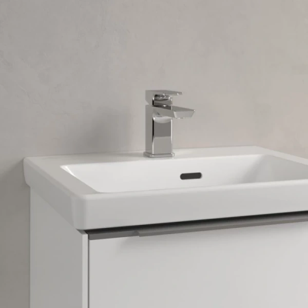 раковина 50x40 см villeroy & boch subway 3.0 4370ff01