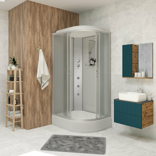 душевая кабина niagara classic 130х90 l ng-33394-14lg с гидромассажем