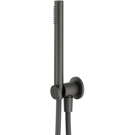 Душевой гарнитур Plumberia Selection HST3018GR 1 режим, графит