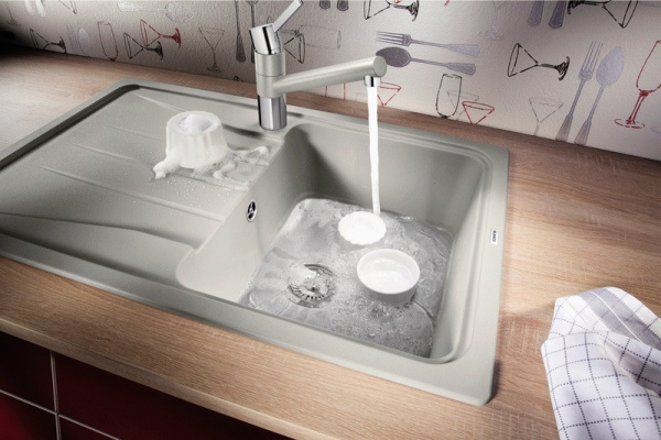 смеситель для кухни blanco tivo 520753