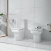биде напольное roca dama 357784000
