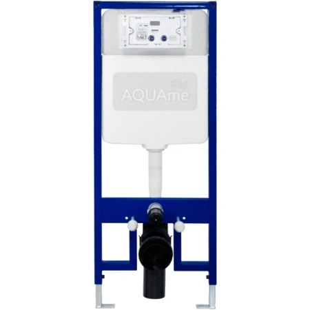 комплект подвесной унитаз aquame aqm2002mb + система инсталляции aquame aqm4002 + aqm0005 + aqm4101b