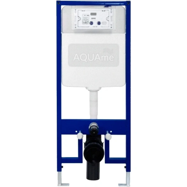 комплект подвесной унитаз aquame aqm2002mb + система инсталляции aquame aqm4002 + aqm0005 + aqm4101b