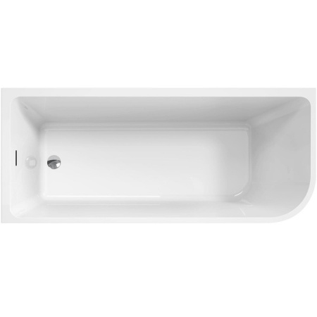 ванна акриловая угловая belbagno bb712-1500-730-l