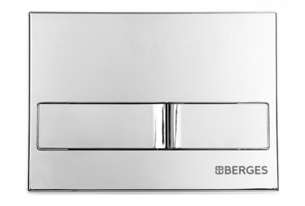комплект унитаза с инсталляцией berges ego xl rimless 043203 с сиденьем микролифт и клавишей смыва хром