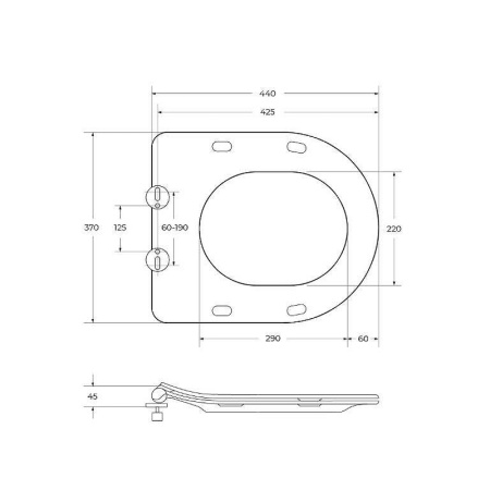 унитаз belbagno amanda bb051chr/bb051sc подвесной с сиденьем микролифт