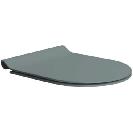 Сиденье для унитаза GSI Pura MS86CSN04 с микролифтом, Agave Matte