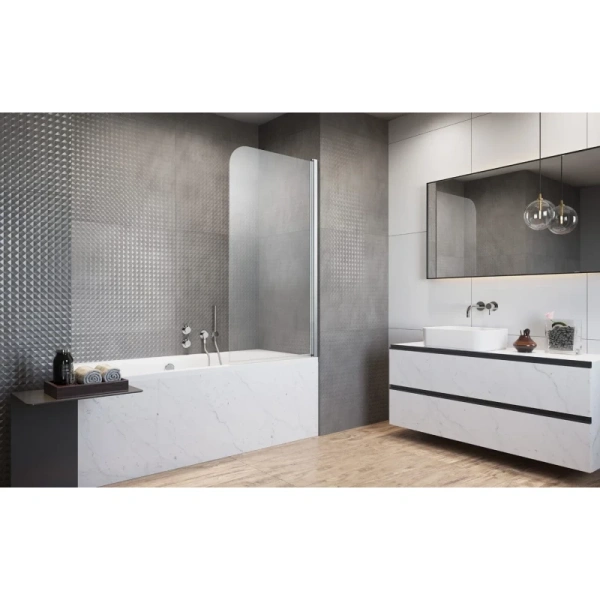 шторка для ванны radaway eos pnj i 70 right 1205101-101r прозрачное