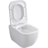 унитаз подвесной allen brau infinity 4.21004.20 безободковый, без сиденья, цвет белый