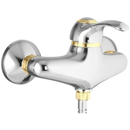 Смеситель для душа Webert Aurora AU870102017 цвет хром / золото