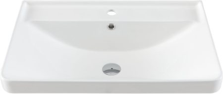 раковина aquanet ирис 00301804 70 белая